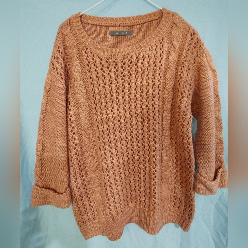 3/$15 Suzy Sheir sweatshirt